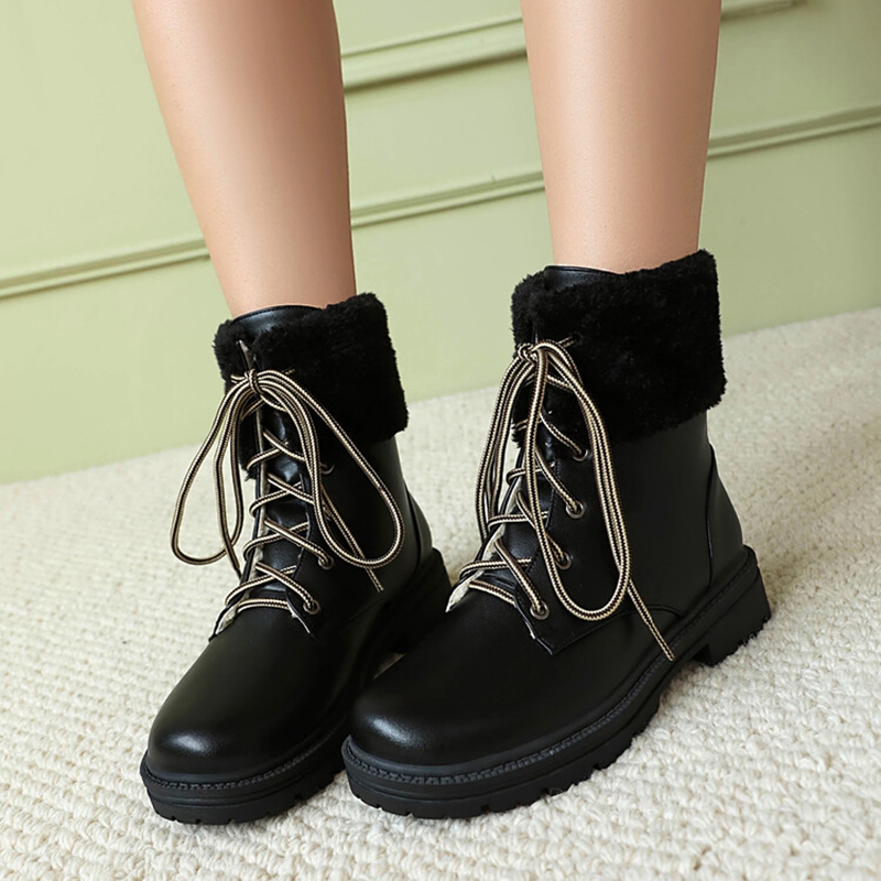 Women'S Shoes Size 40 In Us - ORCHALISA レディース スノー アンクル フットウェア スクエア