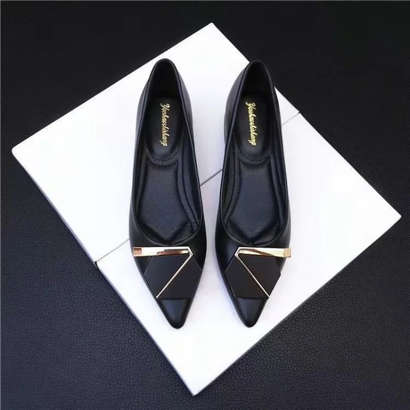 Women Shoes Quick Delivery - レディース オフィスシューズ フラットシューズ 滑り止め 最新トレンド お手頃価格