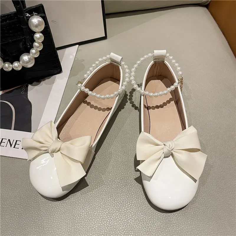 Women Shoes Quick Delivery - レディース フラットシューズ シングル 和風 ロリータ かわいい