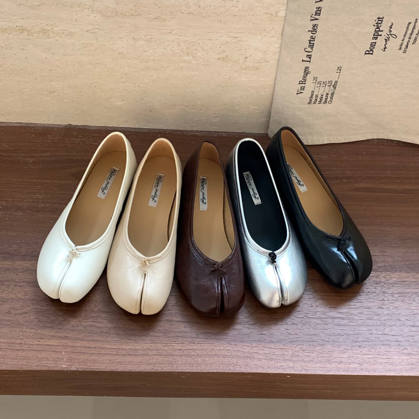 Shoes For Women Flats - Bailamos-女性用オープントゥシューズ,ソフトソール,マイクロファイバー,快適な靴