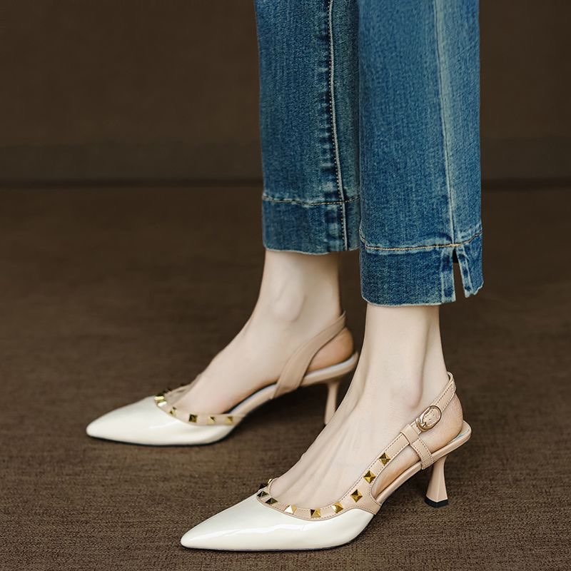 Shoes Women Pumps - 2026年ニューファッションスタイル メリージェーンシューズ - レディース中空インナーヒール付きリボン飾りローカットシングルシューズ