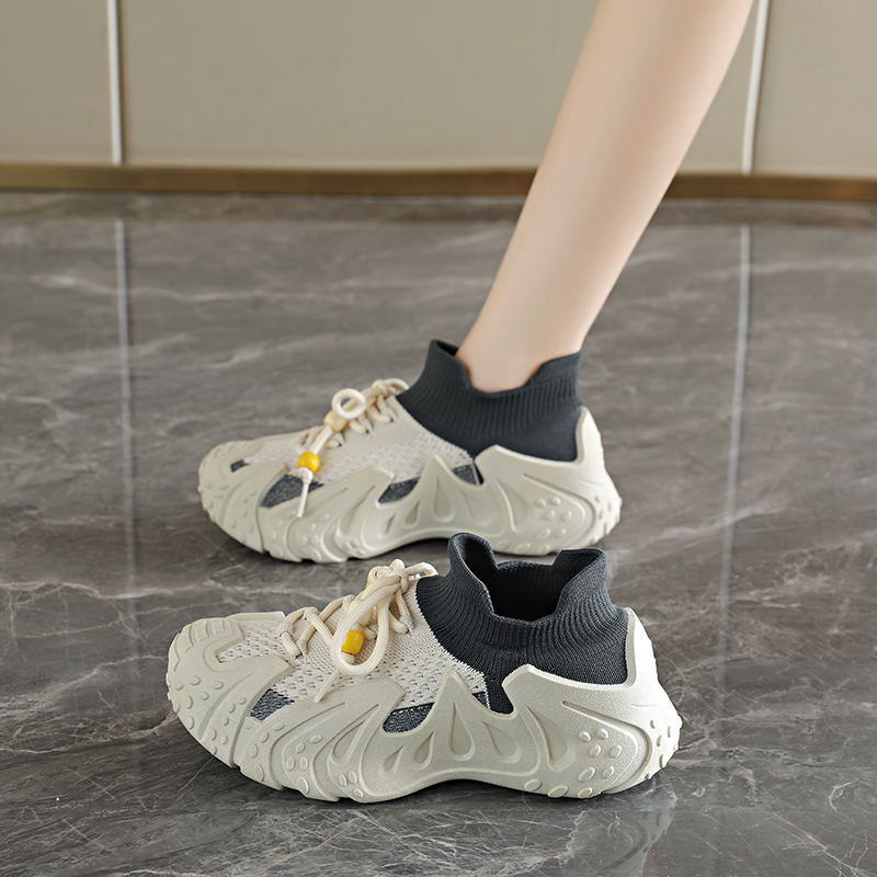 Women Shoes Size Chart - 売れ筋スポーツサマー新作、通気性抜群の身長アップ多機能ソックスとシューズ、軽量ランニングカジュアルダッドシューズ