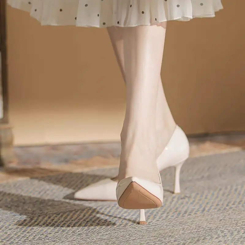 Women Shoes Quick Delivery - 女性のための超ハイヒールのフォーマルシューズ,滑り止めのパンプス,シックなポイントシューズ,社交的でトレンディ,短納期