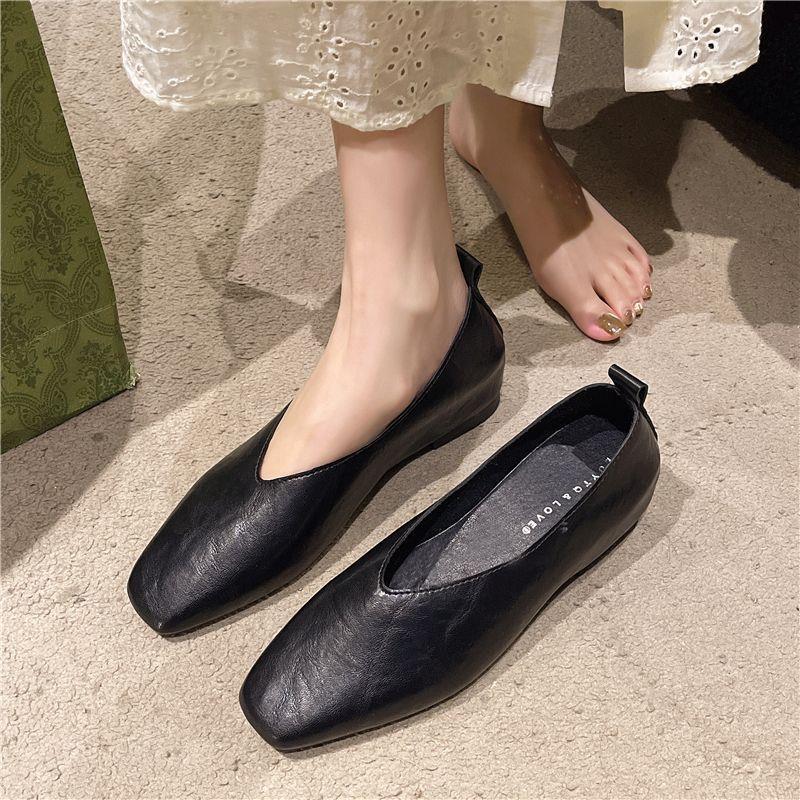 Shoes Women Pumps - ファッションシューズ レディース ローファー 本革 高級 シルバーヒール