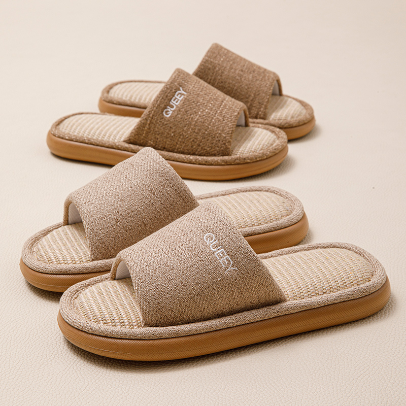 Women'S Shoes To Men'S - 女性用室内スリッパ、滑り止め付きカップルサマースリッパ、男性用オールシーズン対応シューズ