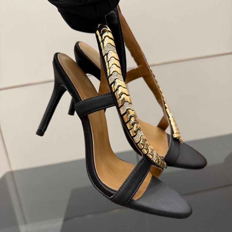 高級ラインストーンスパンコールサテン女性グラディエーターサン - Rhinestone Sandal Women のレビューと価格