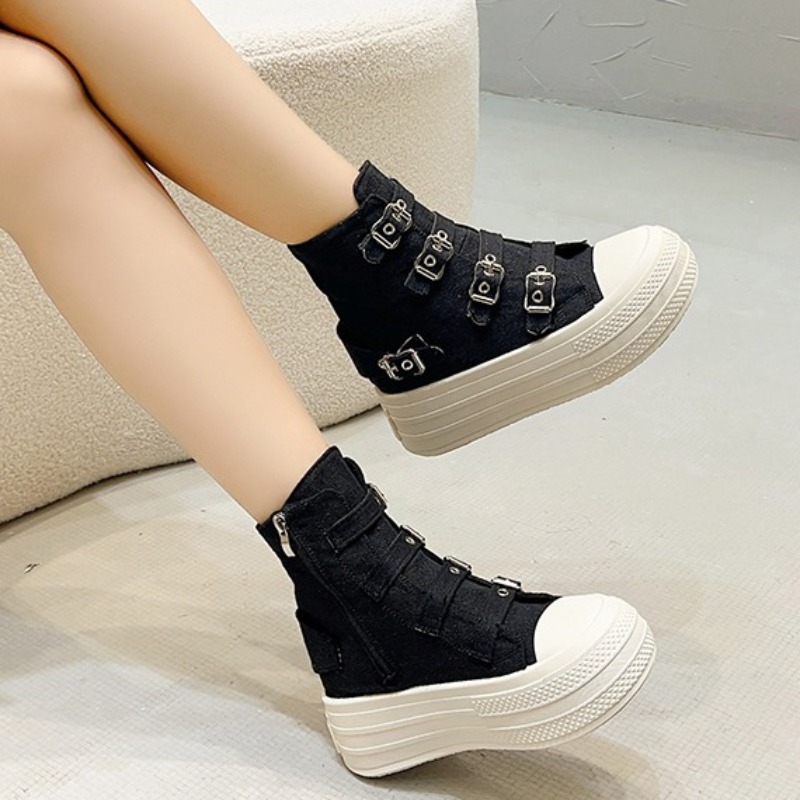 レディースシューズ 2025年春夏新作 カジュアル万能 ハイ - Shoes Women Pumps のレビューと価格
