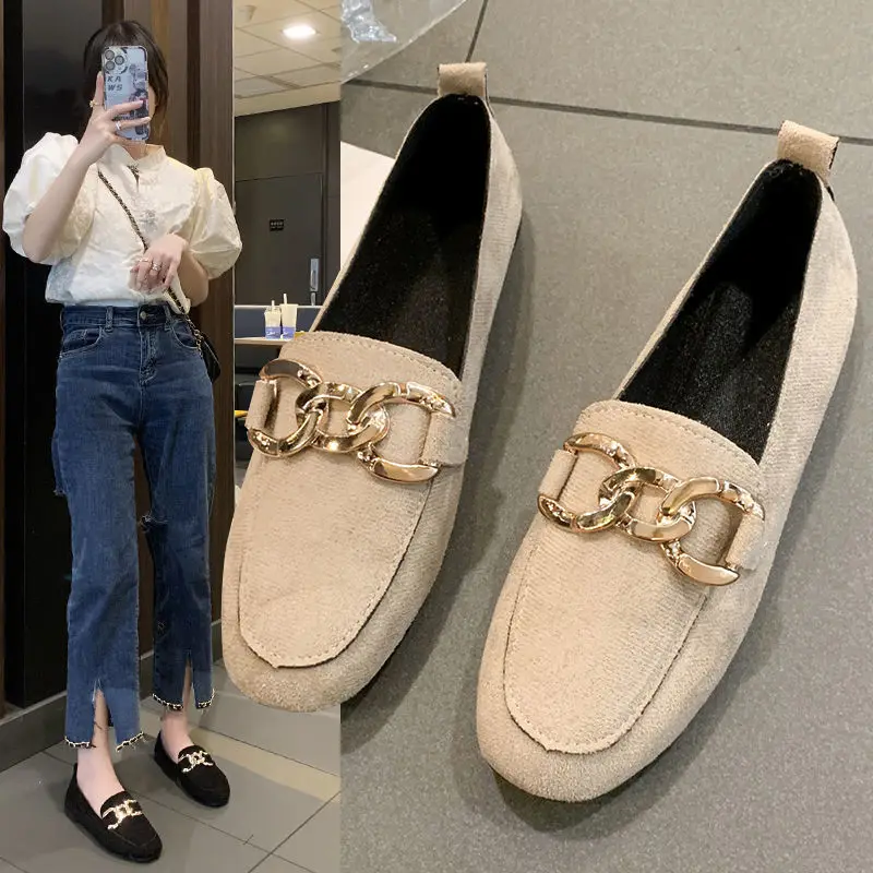 レディースフラットシューズ スリッポン ラウンドトゥ ローヒ - Women Shoes Quick Delivery のレビューと価格