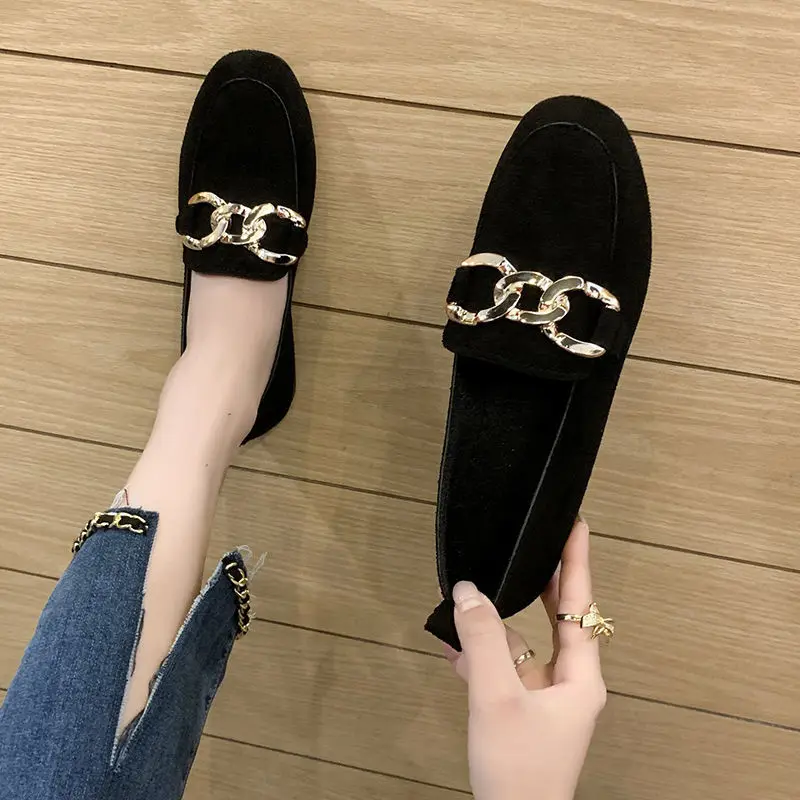 レディースフラットシューズ スリッポン ラウンドトゥ ローヒ - Women Shoes Quick Delivery のレビューと価格