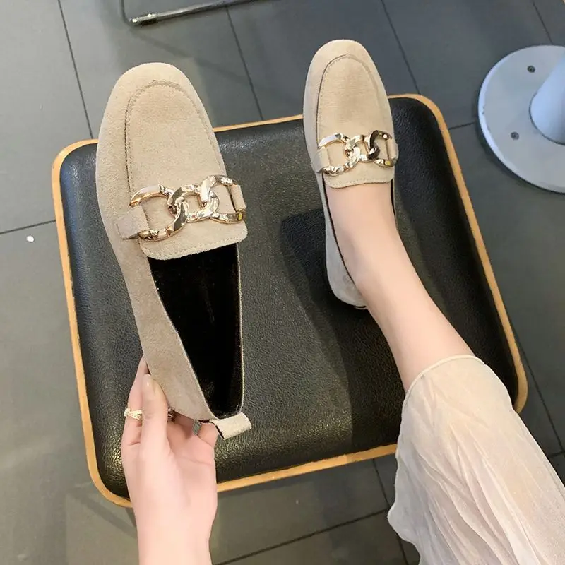 レディースフラットシューズ スリッポン ラウンドトゥ ローヒ - Women Shoes Quick Delivery のレビューと価格