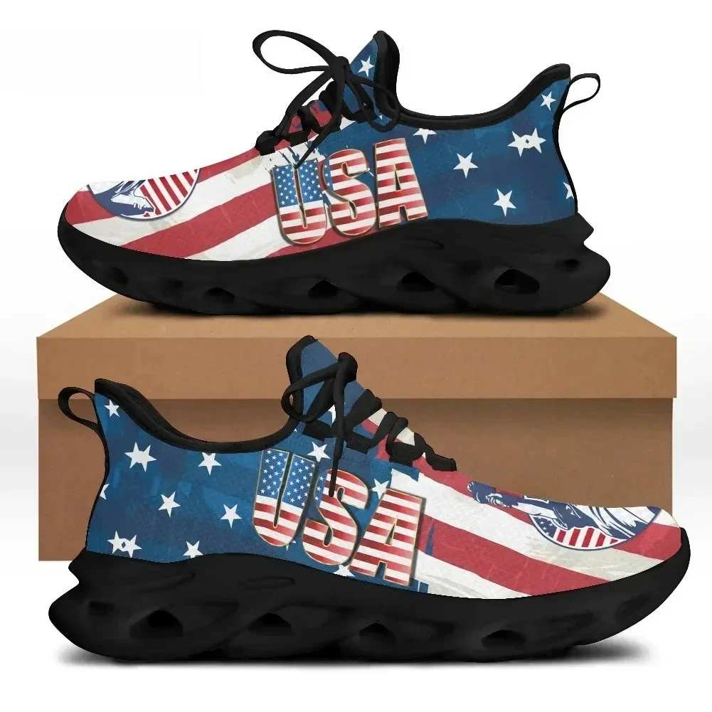 7.4 アメリカの国旗自由の女神プリントフラットシューズ女性 - Women'S Shoes Liberty のレビューと価格