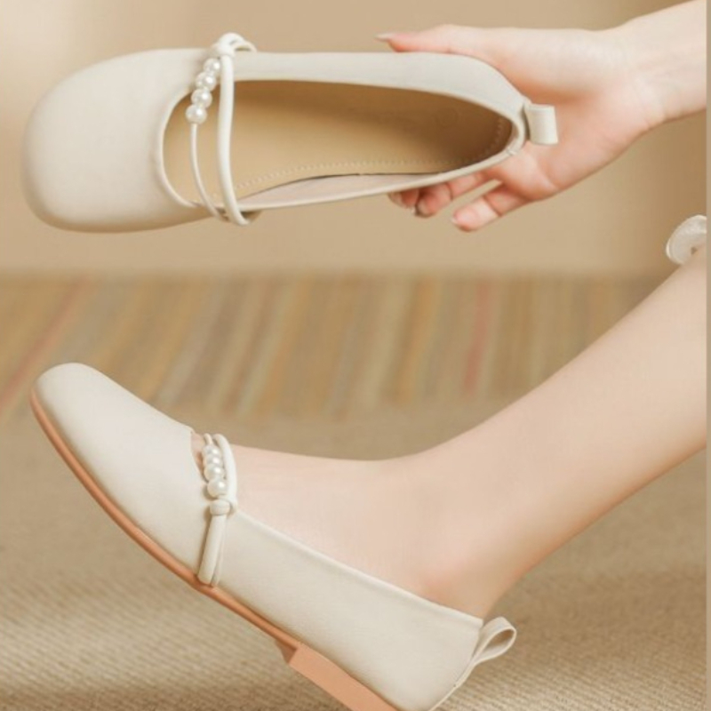 レディースシューズ ラウンドトゥ ローヒール エレガント パ - Women Shoes Quick Delivery のレビューと価格