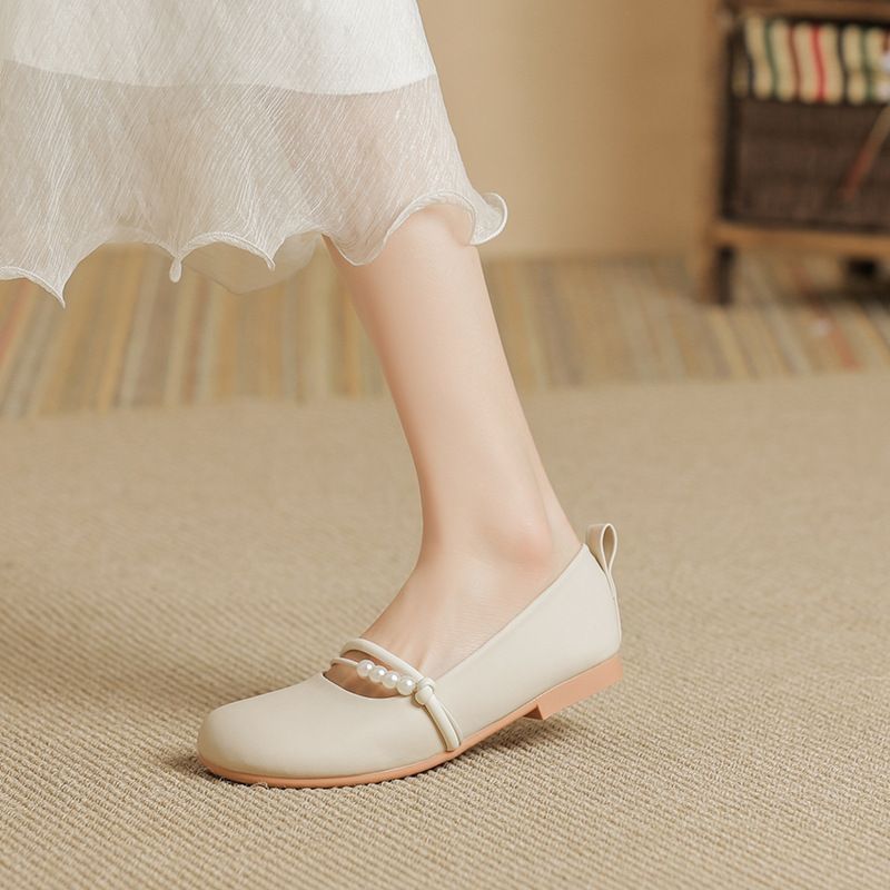レディースシューズ ラウンドトゥ ローヒール エレガント パ - Women Shoes Quick Delivery のレビューと価格