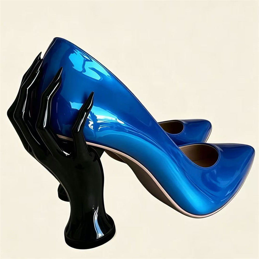 2026年新作 レディース レッド パテントレザー パンプス - Women'S Shoes Hands Free のレビューと価格