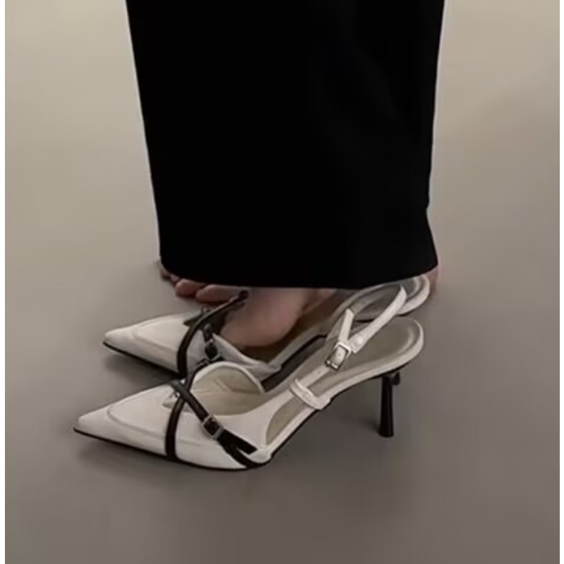 スリングバックレディースシューズ ストリートスタイル セクシ - Women'S Shoes Size 40 In Us のレビューと価格
