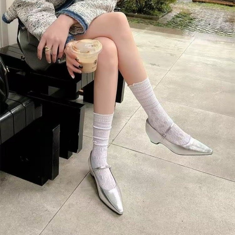 2026 新着甘いエレガントな靴女性ウェッジヒールメアリージ - Shoes Women Pumps のレビューと価格