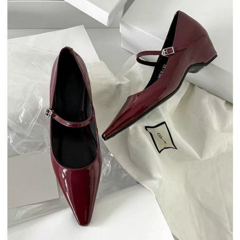 2026 新着甘いエレガントな靴女性ウェッジヒールメアリージ - Shoes Women Pumps のレビューと価格