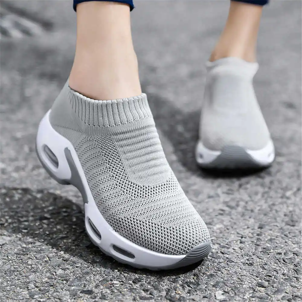 ビッグサイズ番号 38 女性のヒールブーツ靴ヒール女性ランニ - Wide Fit Heels のレビューと価格