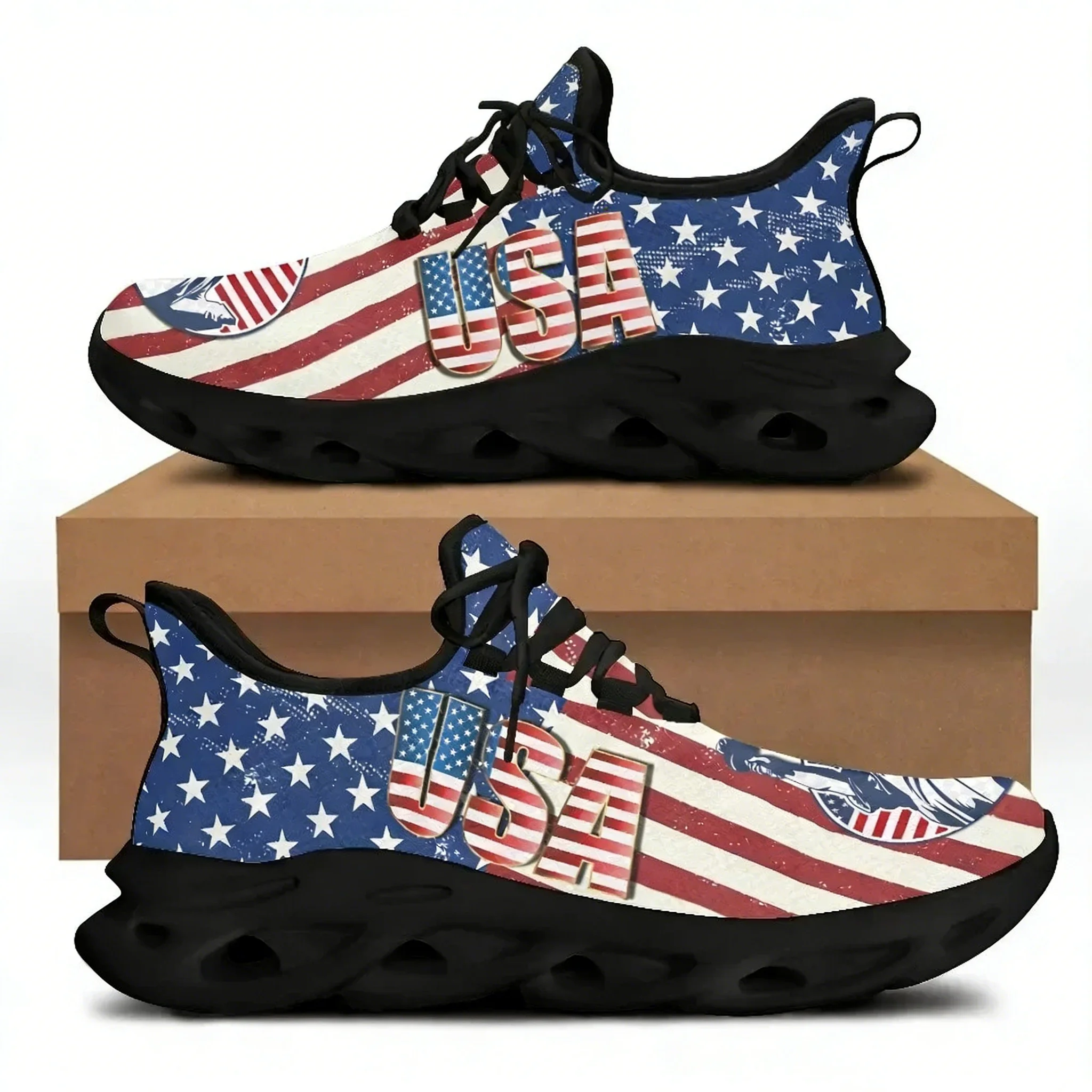 7.4 アメリカの国旗自由の女神プリントフラットシューズ女性 - Women'S Shoes Liberty のレビューと価格