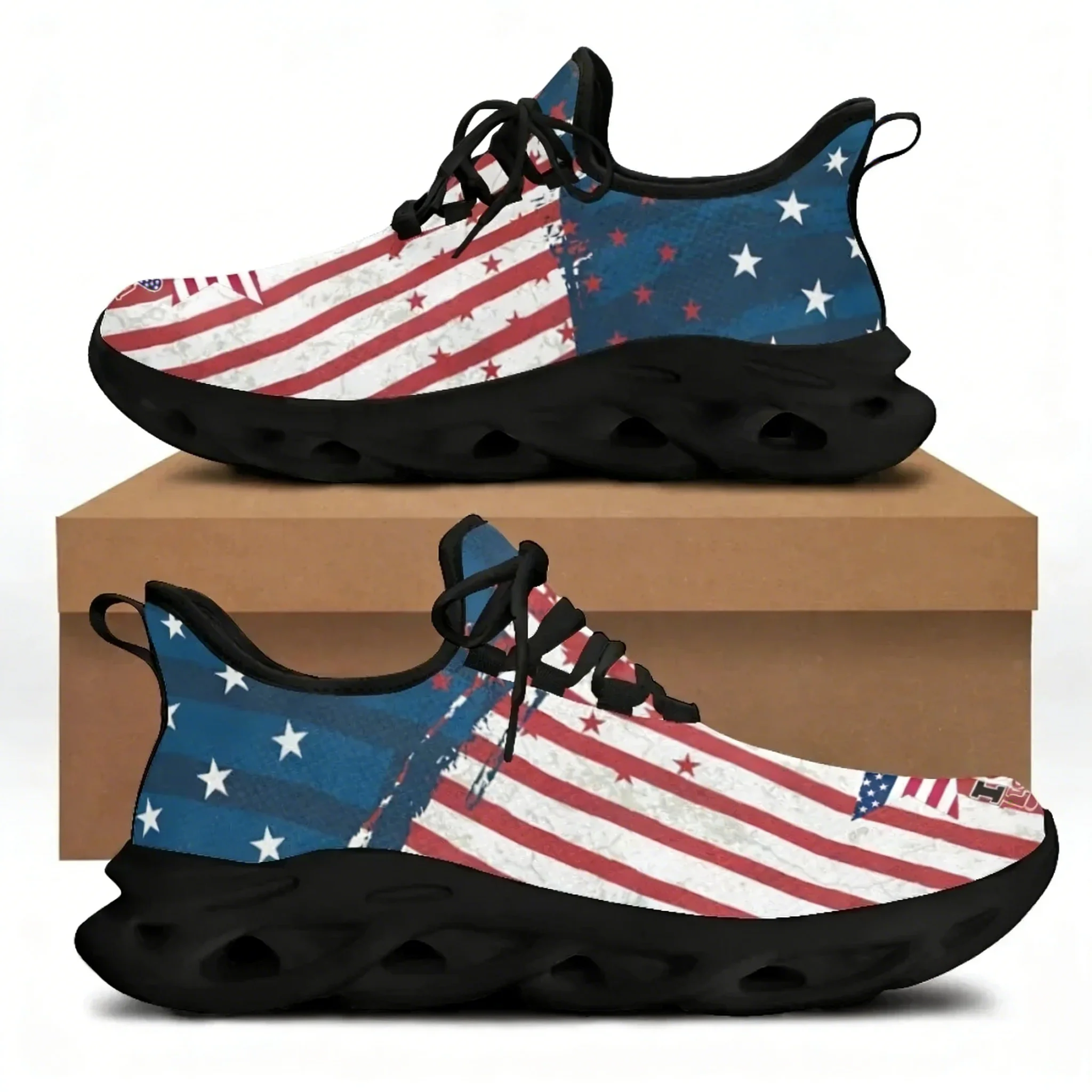 7.4 アメリカの国旗自由の女神プリントフラットシューズ女性 - Women'S Shoes Liberty のレビューと価格