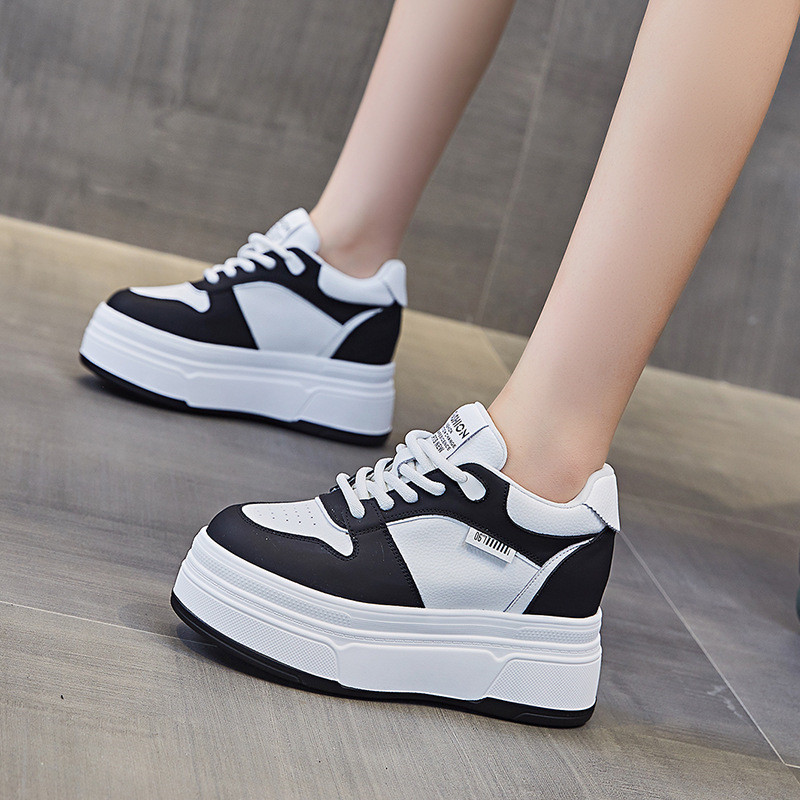 9 センチメートル本革新ブランドデザイナー夏秋プラットフォー - Women'S Shoes Size 40 In Us のレビューと価格