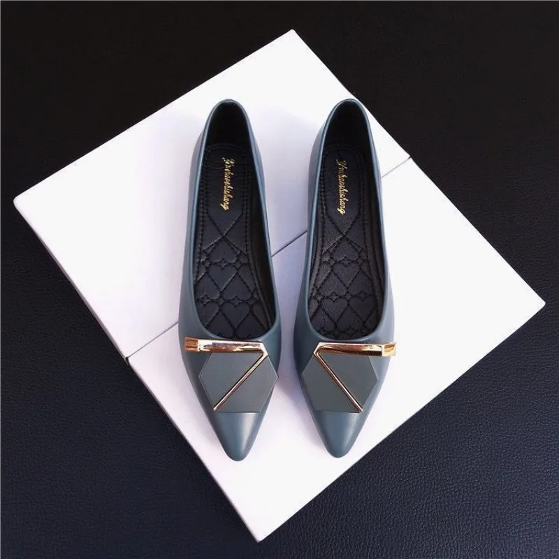 レディース オフィスシューズ フラットシューズ 滑り止め 最 - Women Shoes Quick Delivery のレビューと価格