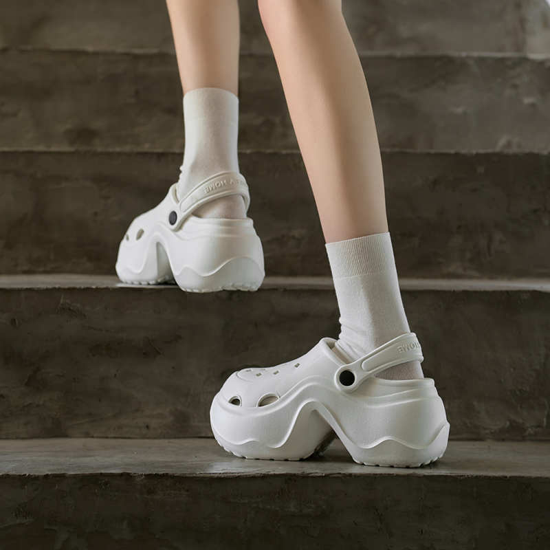 2025年ニューファッションレディースクロッグサンダル6CM - Women Shoes Size Chart のレビューと価格