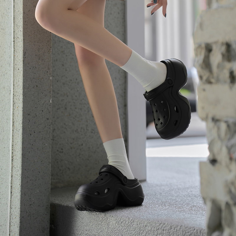 2025年ニューファッションレディースクロッグサンダル6CM - Women Shoes Size Chart のレビューと価格