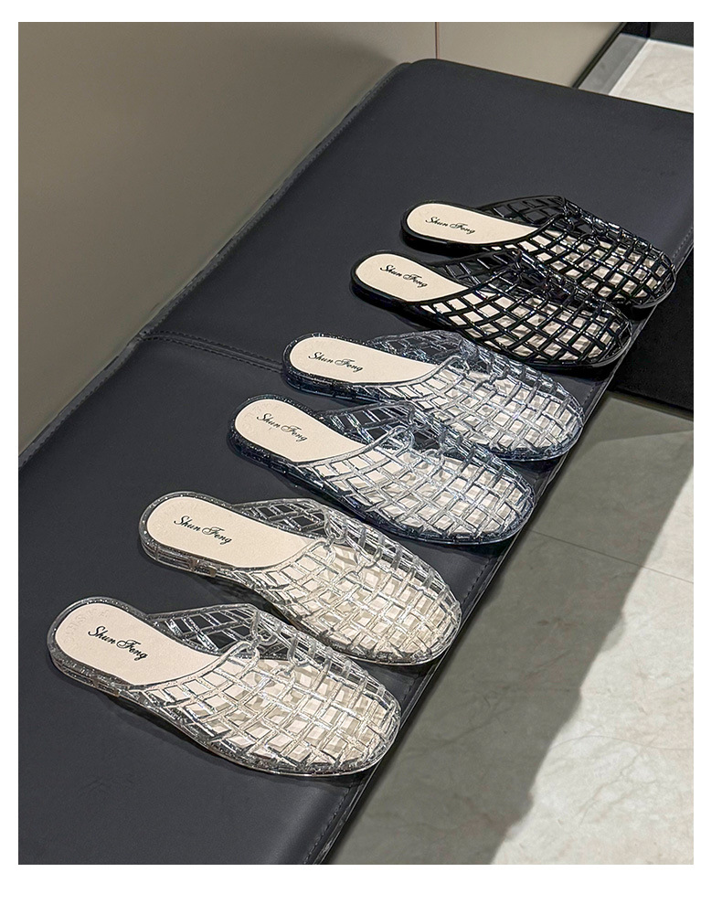 女性用スリッパ夏用通気性のある女性用クールサンダル夏用キラキ - Women Shoes Model のレビューと価格