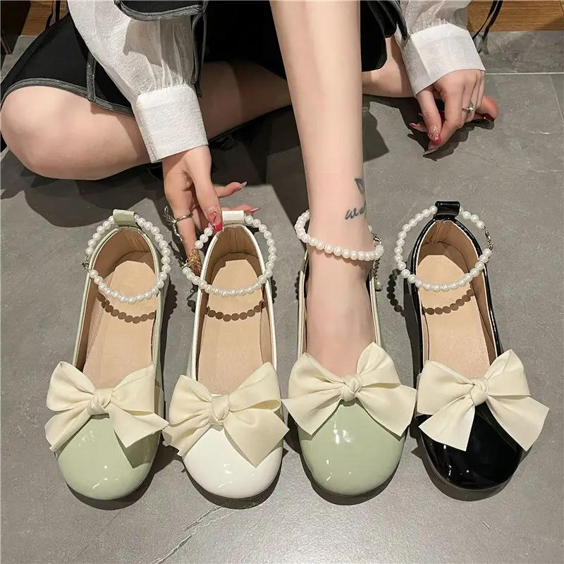 レディース フラットシューズ シングル 和風 ロリータ かわ - Women Shoes Quick Delivery のレビューと価格
