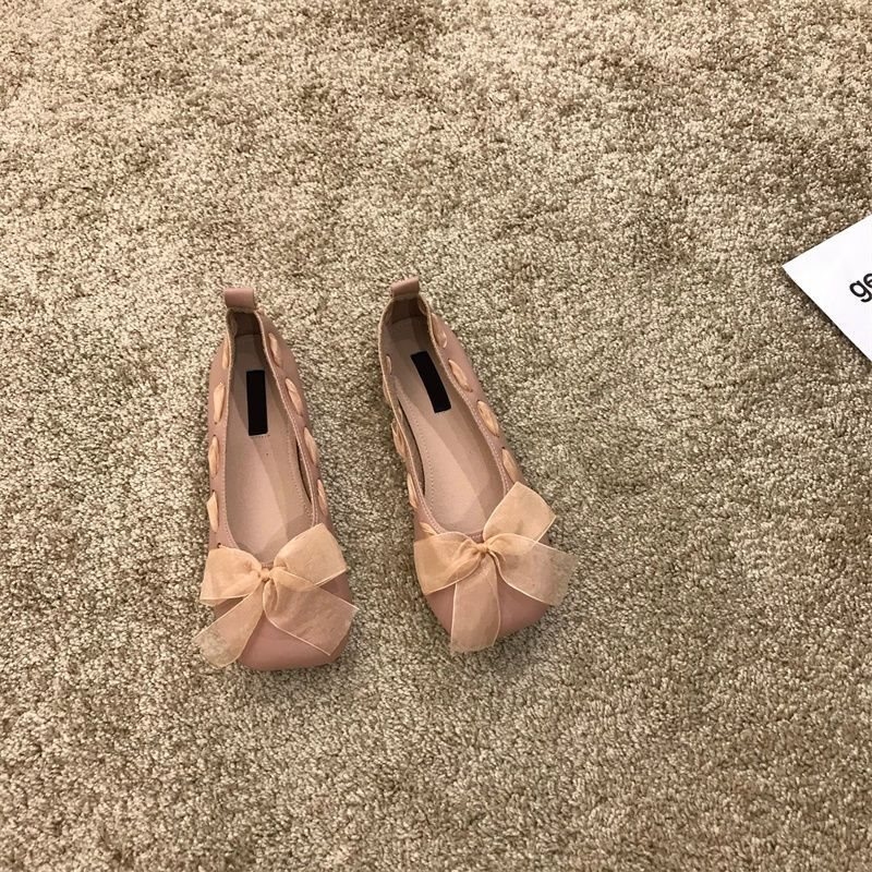 夏用スクエアトゥスリッポンレディースシューズ可愛い女性用フラ - Women Shoes Quick Delivery のレビューと価格