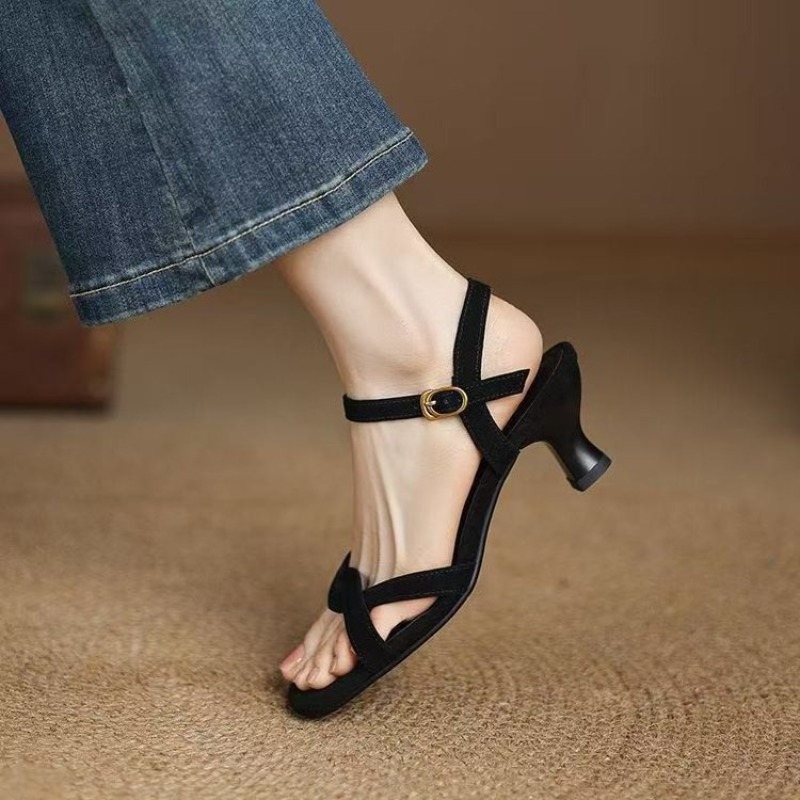 2026年高品質コーヒーカラー細幅デザインスリムフィットサン - Wide Fit Heels のレビューと価格