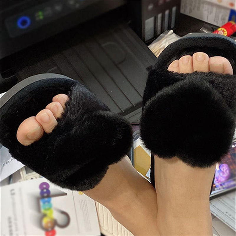 crriflz レディース プラッシュ ハート スリッパ 暖 - Women Shoes For Winter のレビューと価格
