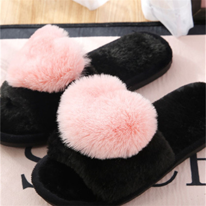 crriflz レディース プラッシュ ハート スリッパ 暖 - Women Shoes For Winter のレビューと価格