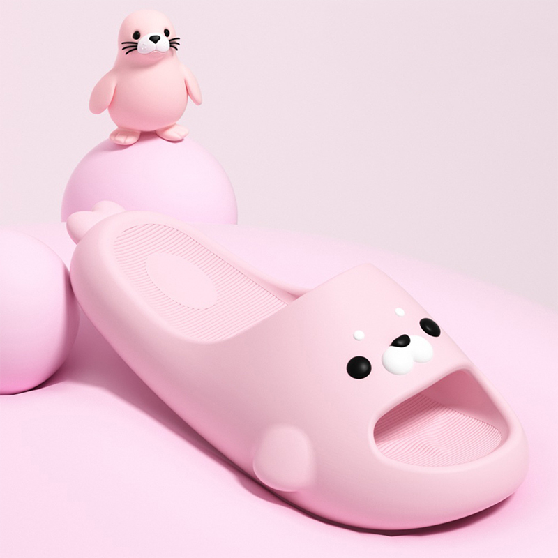 シールスリッパ レディース 夏用 ソフトソール 滑り止め バ - Women'S Shoes To Men'S のレビューと価格
