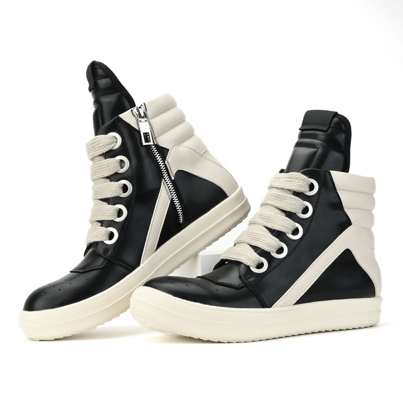 高品質カジュアルスニーカー男性用ファッション厚底ハイカットメ - Suede Ankle Boot のレビューと価格