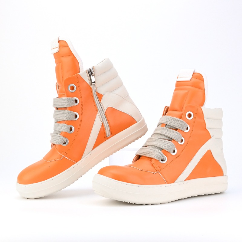 高品質カジュアルスニーカー男性用ファッション厚底ハイカットメ - Suede Ankle Boot のレビューと価格
