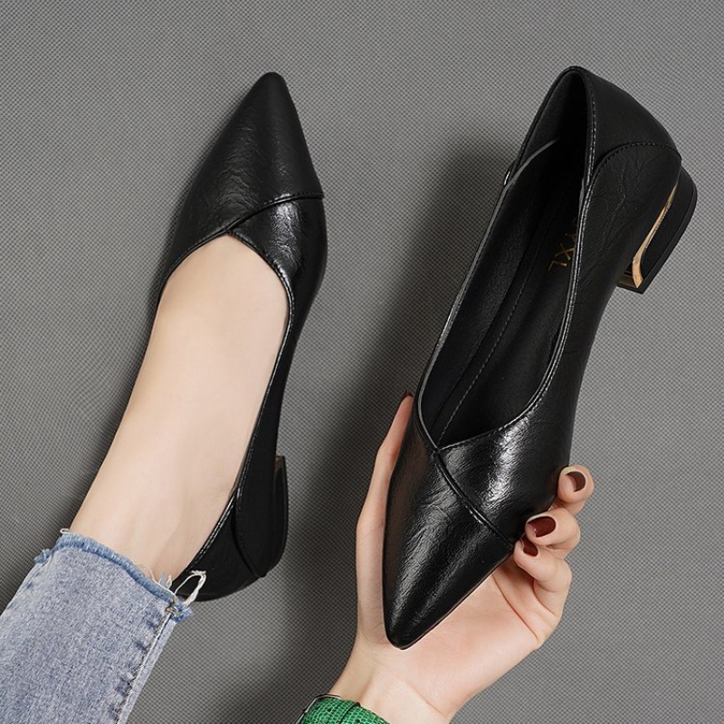 2026年春秋新作 ポインテッドトゥ シングルシューズ レデ - Women'S Shoes In Fashion のレビューと価格