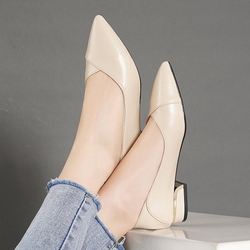 2026年春秋新作 ポインテッドトゥ シングルシューズ レデ - Women'S Shoes In Fashion のレビューと価格