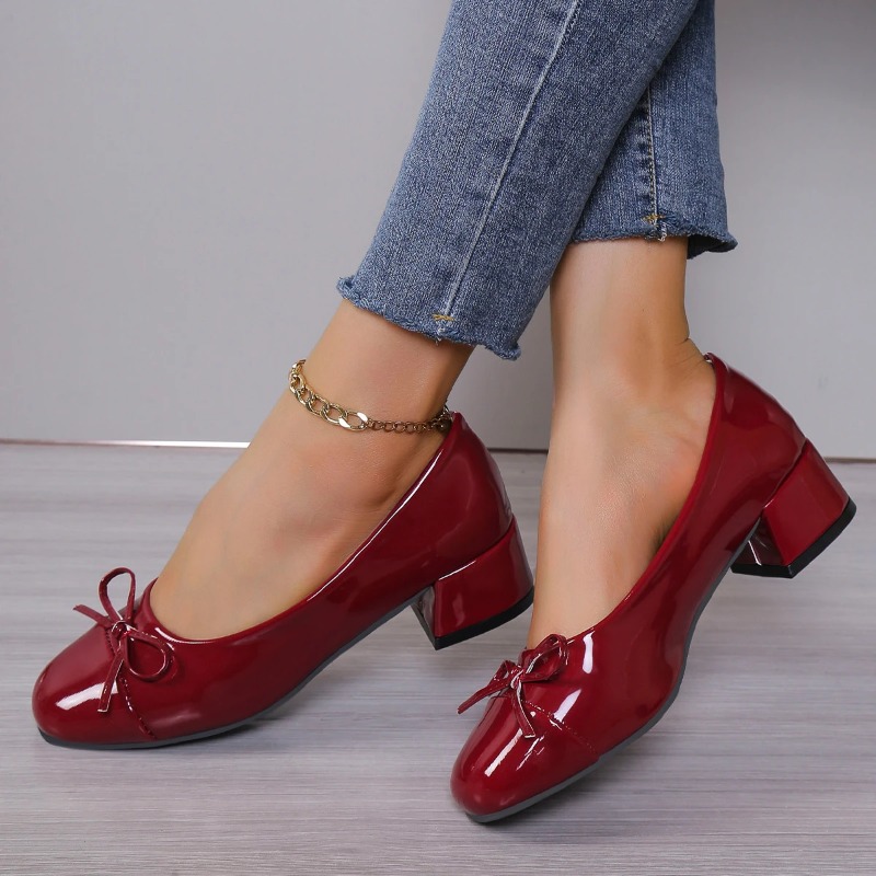 2026 靴女性パンプスプラットフォームヒール女性ラウンドト - Shoes Women Pumps のレビューと価格