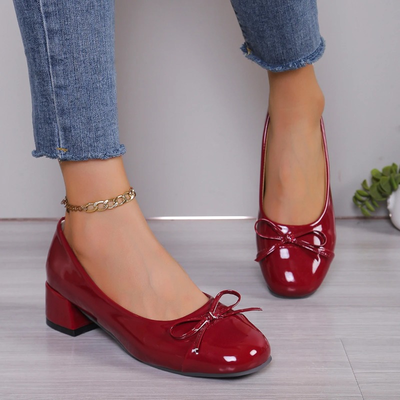 2026 靴女性パンプスプラットフォームヒール女性ラウンドト - Shoes Women Pumps のレビューと価格