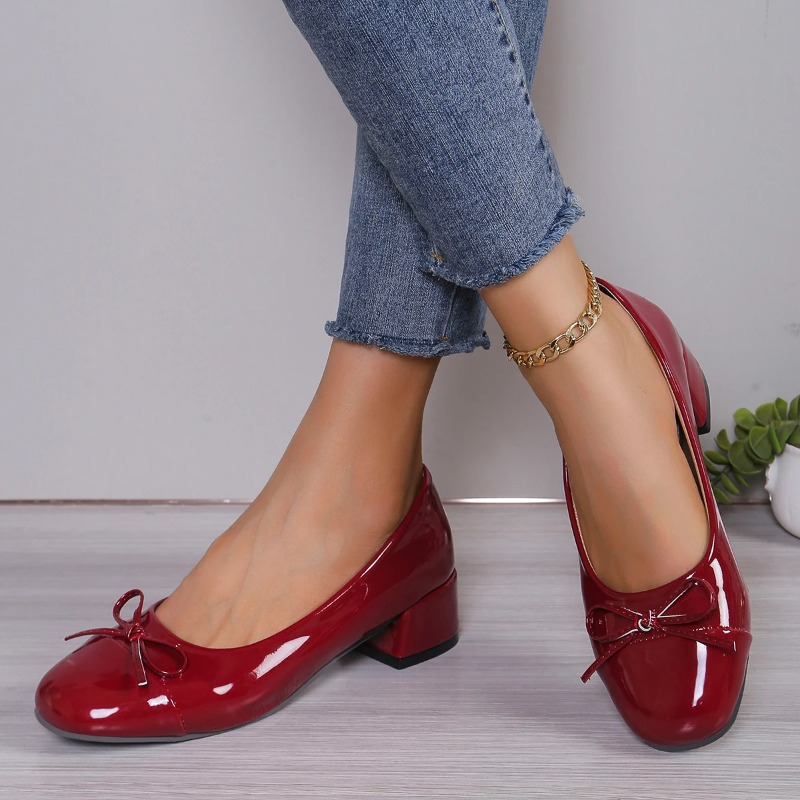 2026 靴女性パンプスプラットフォームヒール女性ラウンドト - Shoes Women Pumps のレビューと価格