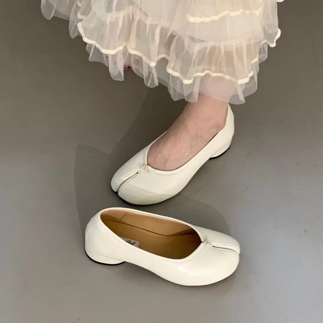 Bailamos-女性用オープントゥシューズ,ソフトソール, - Shoes For Women Flats のレビューと価格