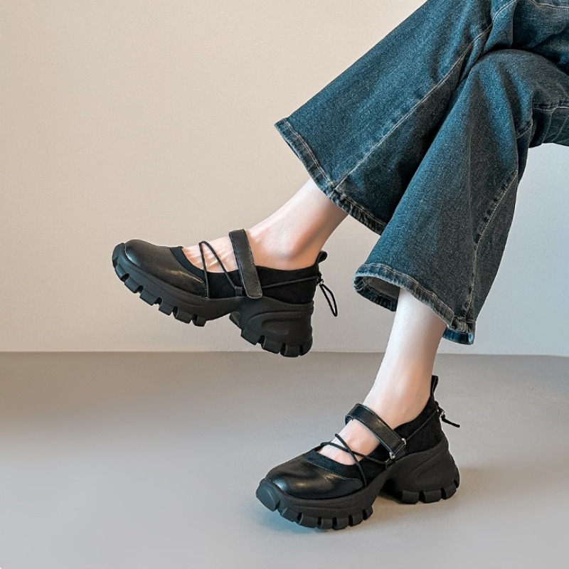 新しいレトロバレエメリージェーンシューズファッションソフトソ - Women'S Shoes In Fashion のレビューと価格