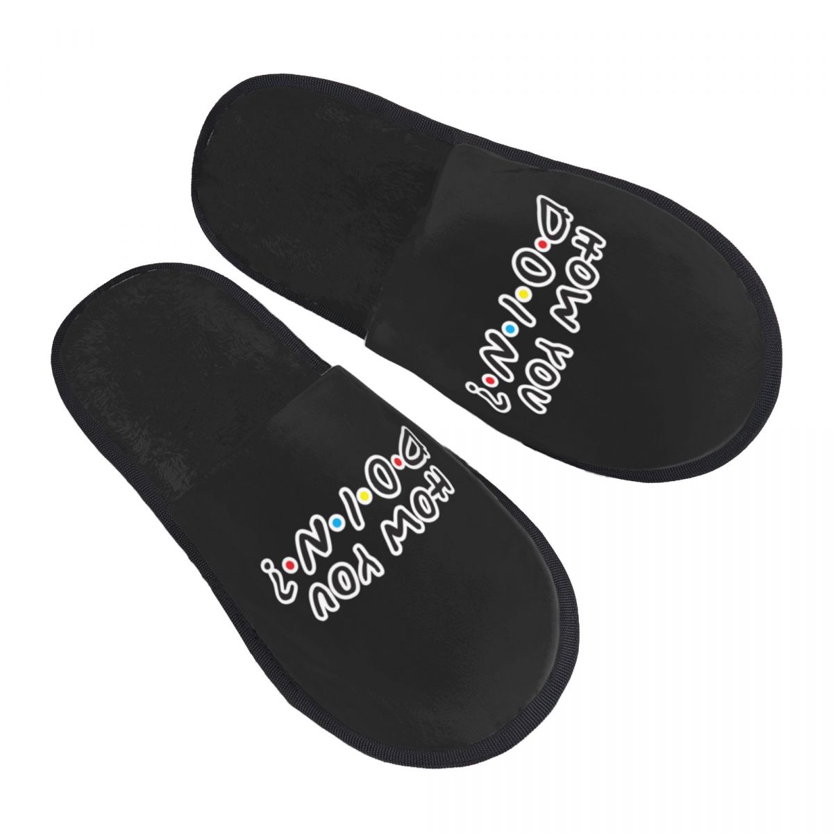 カスタムプリント レディース 引用句 フレンズ テレビ番組  - Women Shoes Quote のレビューと価格