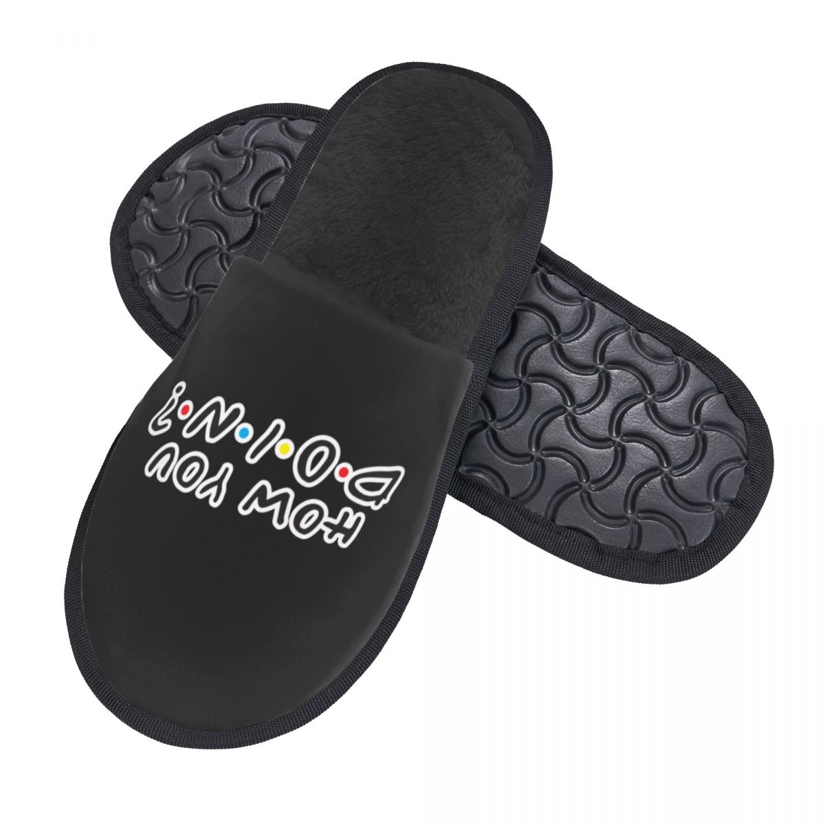 カスタムプリント レディース 引用句 フレンズ テレビ番組  - Women Shoes Quote のレビューと価格