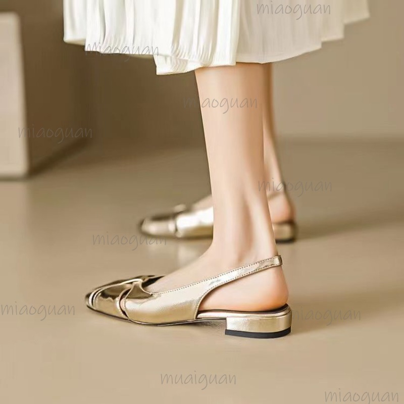 カバートゥローヒールパンプス レディース サンダル ゴールド - Shoes Women Pumps のレビューと価格