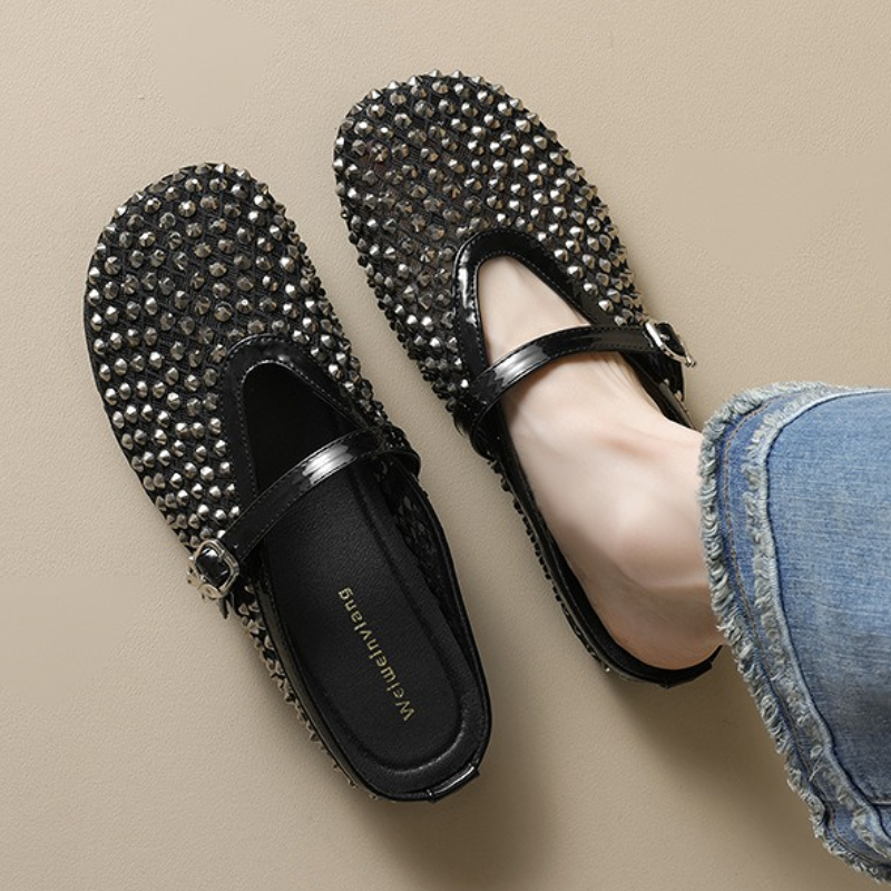 メッシュラインストーンブランドスリッパ女性の夏の新カジュアル - Rhinestone Sandal Women のレビューと価格