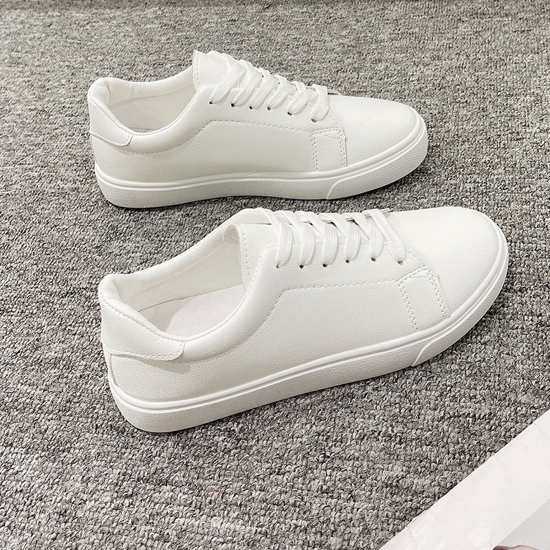女性スニーカー通気性学生カジュアルスポーツシューズガールフラ - Women'S Shoes Size 40 In Us のレビューと価格