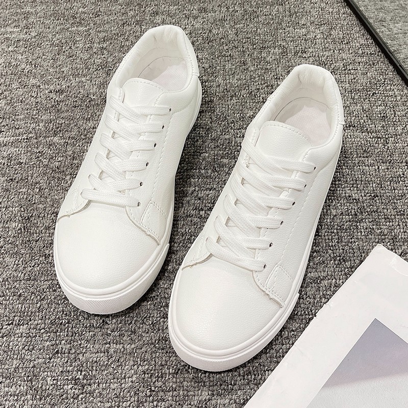女性スニーカー通気性学生カジュアルスポーツシューズガールフラ - Women'S Shoes Size 40 In Us のレビューと価格
